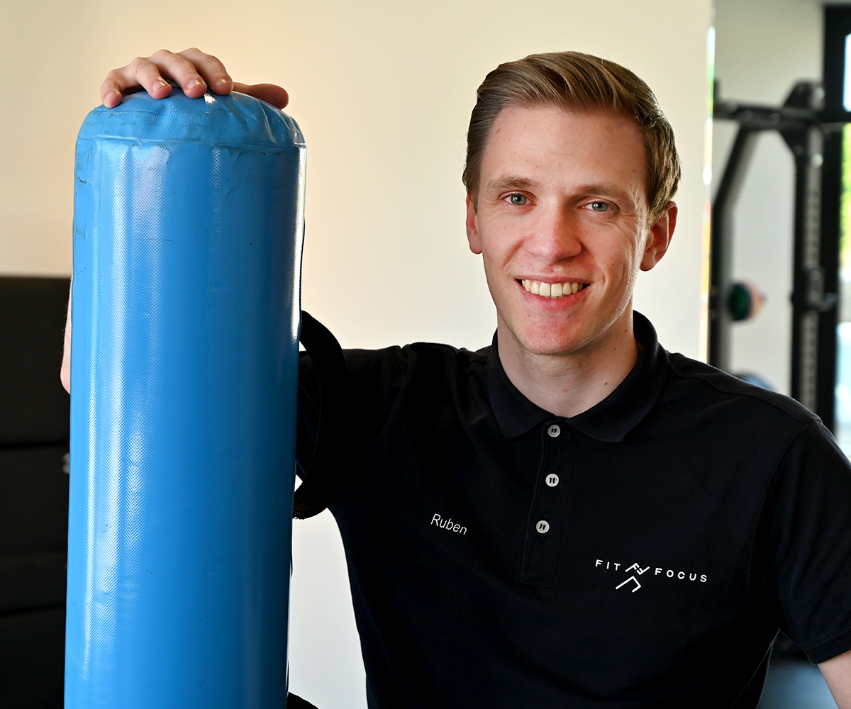 kinesist osteopathie Ruben